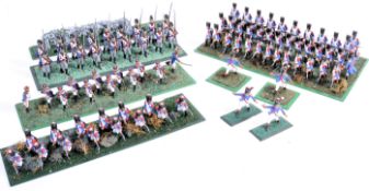COLLECTION OF 1/32 SCALE PLASTIC NAPOLEONIC FIGURES