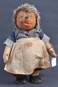 VINTAGE 1960'S STEIFF MADE MICKI HEDGEHOG TEDDY / DOLL