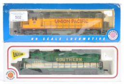 TOW ORIGINAL BACHMANN MADE H0 SCALE DIESEL LOCOMOTIVES