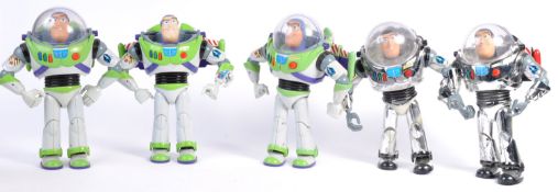 COLLECTION OF VINTAGE TOY STORY BUZZ LIGHTYEAR ACTION FIGURES