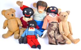 COLLECTION OF ANTIQUE / VINTAGE TEDDY BEARS