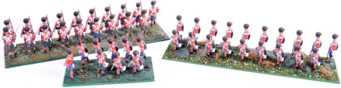 COLLECTION OF 1/32 SCALE PLASTIC NAPOLEONIC FIGURES