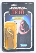 RARE VINTAGE KENNER STAR WARS MOC CARDED ACTION FIGURE