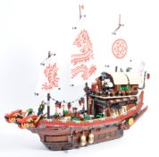 LEGO SET - THE NINJAGO MOVIE- 70618 - DESTINY'S BOUNTY