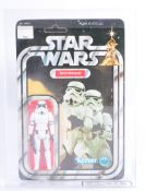 RARE VINTAGE KENNER STAR WARS MOC CARDED ACTION FIGURE
