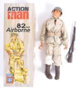 ORIGINAL VINTAGE PALITOY ACTION MAN FIGURE & UNIFORM