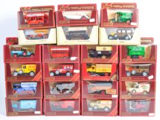 COLLECTION OF ASSORTED MATCHBOX MODELS OF YESTERYEAR