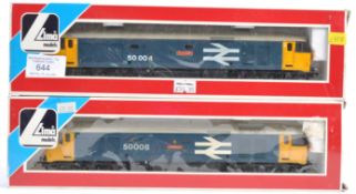 ORIGINAL LIMA MODELS 00 GAUGE MODEL RAIL LOCOMOTIVES