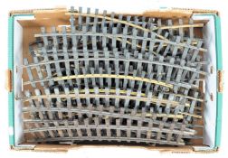 COLLECTION OF G SCALE GARDEN RAILWAY TRACK CURVES