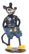 RARE 1932 STODDART MICKEY MOUSE HOLLOWCAST LEAD FIGURE