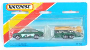 RARE VINTAGE MATCHBOX TWIN PACK ' TP-102 ' DIECAST SET