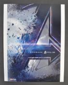 MARVEL - AVANGERS ENDGAME - SIGNED 11X14