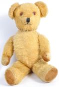 CHARMING VINTAGE 1950S ENGLISH TEDDY BEAR