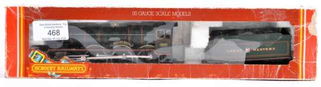 ORIGINAL HORNBY RAILWAYS 00 GAUGE HAGLEY HALL LOCOMOTIVE