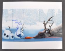 FROZEN - JOSH GAD - SIGNED 11X14
