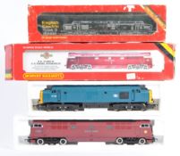 TWO HORNBY BOXED DIESEL LOCOMOTIVES R352 & R751