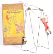 CHARMING VINTAGE 1950'S BRANKO ' MECHANICAL ACROBAT ' TOY