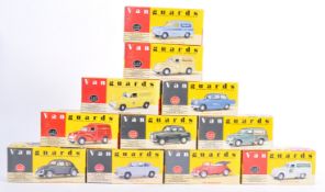 COLLECTION OF VANGUARDS 1/43 SCALE DIECAST MODELS