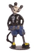 RARE 1932 STODDART MICKEY MOUSE HOLLOWCAST LEAD FI