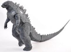 IMPRESSIVE LARGE SCALE ACTION FIGURE DISPLAY GODZILLA