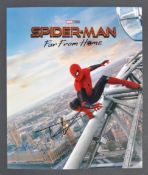 SPIDERMAN - TOM HOLLAND - SIGNED 11X13