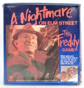 RARE CARDINAL ' A NIGHTMARE ON ELM STREET ' FREDDY GAME UNUSED