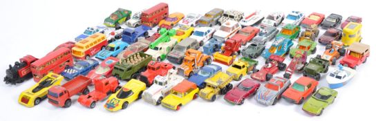 COLLECTION OF ASSORTED MATCHBOX DIECAST MODELS