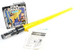 RARE KENNER STAR WARS ' LIGHT SABER ' PLAYSET TOY