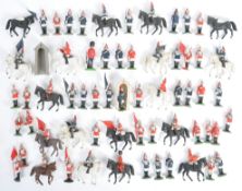 COLLECTION OF VINTAGE BRITAINS PLASTIC FIGURES