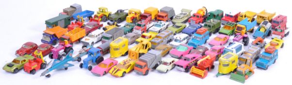 COLLECTION OF ASSORTED VINTAGE MATCHBOX DIECAST