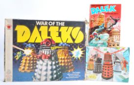 DOCTOR WHO - COLLECTION OF VINTAGE MEMORABILIA