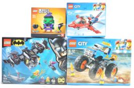 LEGO SETS - LEGO CITY - BRICK HEADZ - BATMAN DC - 60177 / 60180 / 40272 / 76116