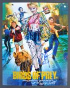 BIRDS OF PREY - CAST SIGNED 11X14