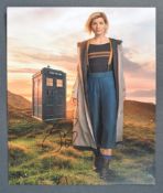 JODIE WHITTAKER - DOCTOR WHO - AUTOGRAPHED 8X10
