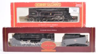 TWO BOXED HORNBY 00 GAUGE STEAM LOCOMOTIVES