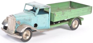 RARE VINTAGE TRI-ANG MINIC TOYS CLOCKWORK TINPLATE WAGON