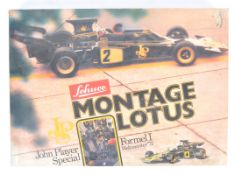 ORIGINAL VINTAGE SCHUCO MONTAGE JPS LOTUS-FORD