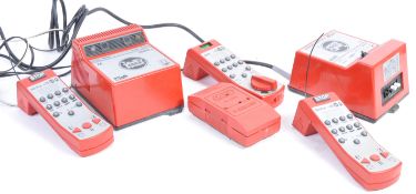 COLLECTION OF LGB G SCALE TRANSFORMERS AND CONTROLLERS