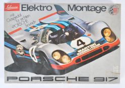 ORIGINAL VINTAGE SCHUCO ELEKTRO MONTAGE PORSCHE 917