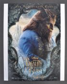 DISNEY - BEAUTY AND THE BEAST - DAN STEVENS - SIGNED PHOTOGRAPH