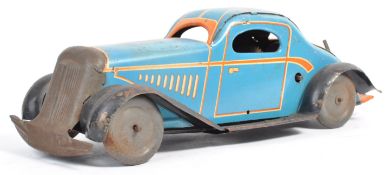 RARE MARX TINPLATE CLOCKWORK SEDAN / LIMOUSINE CAR