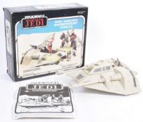 VINTAGE STAR WARS ACTION FIGURE PLAYSET SNOWSPEEDER