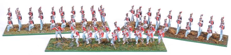 COLLECTION OF 1/32 SCALE PLASTIC NAPOLEONIC FIGURES