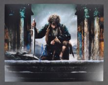 MARTIN FREEMAN - THE HOBBIT - RARE SIGNED 11X14