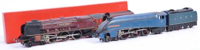 TWO VINTAGE HORNBY DUBLO 00 GAUGE LOCOS