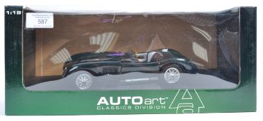 ORIGINAL AUTOART JAGUAR C TYPE MODEL