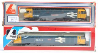 ORIGINAL LIMA MODELS 00 GAUGE MODEL RAIL LOCOMOTIVES