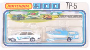 RARE VINTAGE MATCHBOX TWIN PACK DIECAST MODEL SET