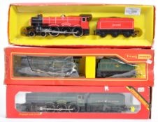 COLLECTION OF THREE 00 GAUGE MODEL RAILWAY LOCOMOTIVES