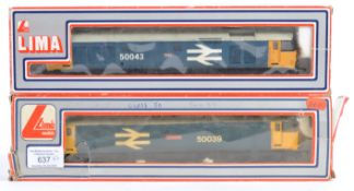 ORIGINAL LIMA MODELS 00 GAUGE MODEL RAIL LOCOMOTIVE